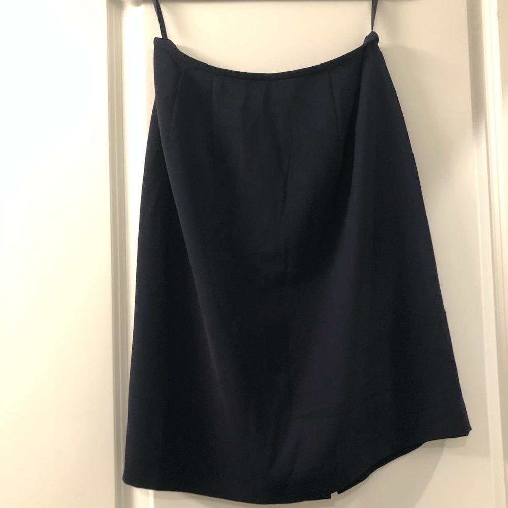 Navy Charter Club Skirt